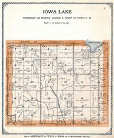 Iowa Lake Township, Emmet County 1910